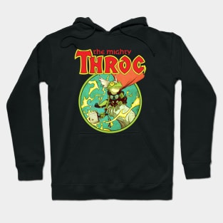 Frog of Thunder  (Black Print) Hoodie